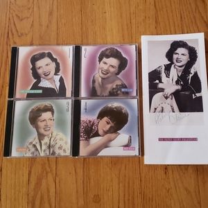Patsy Cline Collection 4 CD Set w Booklet Collecti